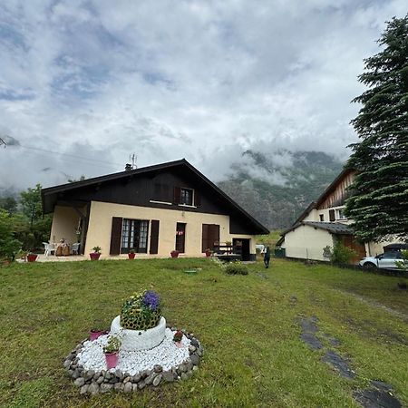 הוילה Le Bourg-dʼOisans Chalet Chez Laba מראה חיצוני תמונה